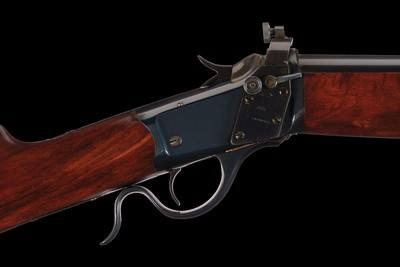 Winchester Model 1885 Low Wall Musket - Image 1 of 6