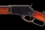 Antique Marlin Model 1881 Lever Action Rifle in Highly Desirable .45-70 Govt - Image 2 of 4