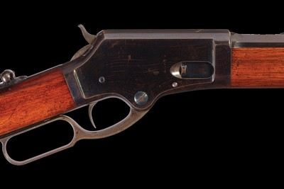 Antique Marlin Model 1881 Lever Action Rifle in Highly Desirable .45-70 Govt - Image 1 of 4