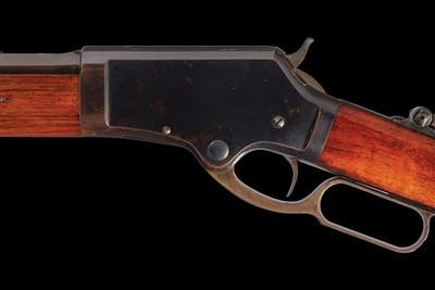 Antique Marlin Model 1881 Lever Action Rifle in Highly Desirable .45-70 Govt - Image 2 of 4
