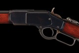 inchester Model 1873 Lever Action Rifle Chambered in the Desirable .22 Short Caliber - Image 2 of 5