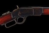 inchester Model 1873 Lever Action Rifle Chambered in the Desirable .22 Short Caliber - Image 1 of 5