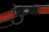 Winchester Model 1892 Lever Action Rifle Chambered in .38 W.C.F - Image 1 of 5