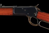 Winchester Model 1892 Lever Action Rifle Chambered in .38 W.C.F - Image 2 of 5
