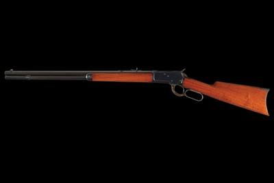 Winchester Model 1892 Lever Action Rifle Chambered in .38 W.C.F - Image 5 of 5