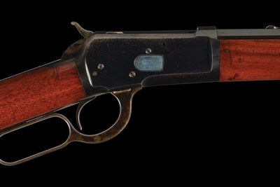 Winchester Model 1892 Lever Action Rifle Chambered in .38 W.C.F - Image 1 of 5