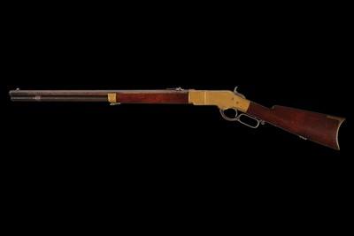 Winchester Model 1866 Lever Action Rifle .44 Henry RF - Image 5 of 5