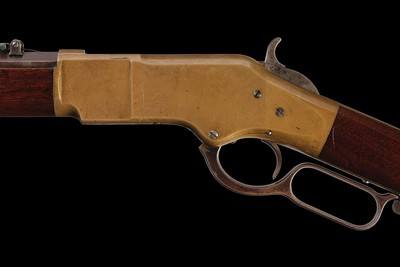 Winchester Model 1866 Lever Action Rifle .44 Henry RF - Image 2 of 5