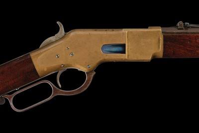 Winchester Model 1866 Lever Action Rifle .44 Henry RF - Image 1 of 5