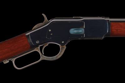 Special Order Winchester Model 1873 Lever Action Rifle - Image 1 of 4