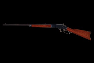 Special Order Winchester Model 1873 Lever Action Rifle - Image 4 of 4