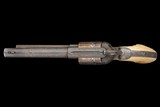 Silver and Gold Plated Cuno Helfricht Deluxe Factory Master Engraved Colt First Generation Single Action Army Revolver - Image 6 of 7