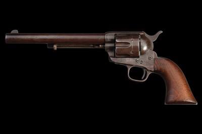Ainsworth Inspected, Early Three-Digit Serial Number 752, U.S. Colt Cavalry Model Single Action Army Revolver with John Kopec Letter - Image 2 of 4