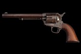 Ainsworth Inspected, Early Three-Digit Serial Number 752, U.S. Colt Cavalry Model Single Action Army Revolver with John Kopec Letter - Image 2 of 4