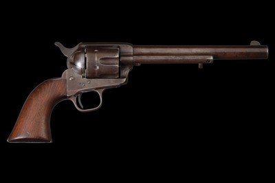 Ainsworth Inspected, Early Three-Digit Serial Number 752, U.S. Colt Cavalry Model Single Action Army Revolver with John Kopec Letter - Image 1 of 4