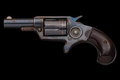 Two-Digit Serial Number Colt New Line .32 Spur Trigger Revolver - Image 2 of 2