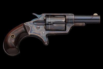 Two-Digit Serial Number Colt New Line .32 Spur Trigger Revolver - Image 1 of 2