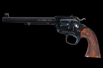 Colt Bisley Flattop Target Model Single Action Army Revolver in Rare .32 Colt - Image 2 of 6
