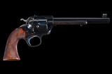 Colt Bisley Flattop Target Model Single Action Army Revolver in Rare .32 Colt