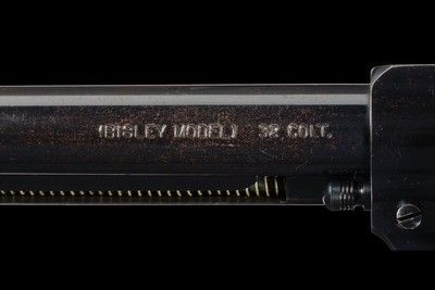 Colt Bisley Flattop Target Model Single Action Army Revolver in Rare .32 Colt - Image 5 of 6