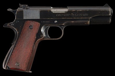 Pre-World War II U.S. Springfield Armory Shipped Colt Service Model Ace .22LR - Image 1 of 2