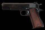 Pre-World War II U.S. Springfield Armory Shipped Colt Service Model Ace .22LR - Image 2 of 2