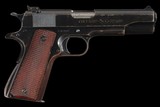 Pre-World War II U.S. Springfield Armory Shipped Colt Service Model Ace .22LR