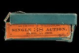 Smith & Wesson No. 2 Second Model .38 Single Action Revolver with Pearl Grips and Box .38 - Image 3 of 3