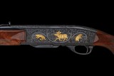 Robert P. Runge Master Factory Engraved and Gold Inlaid Premier 