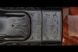 Robert P. Runge Master Factory Engraved and Gold Inlaid Premier 