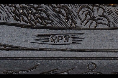 Robert P. Runge Master Factory Engraved and Gold Inlaid Premier 