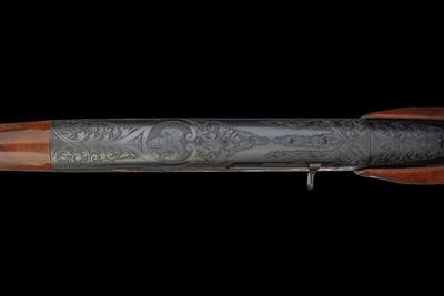 Robert P. Runge Master Factory Engraved and Gold Inlaid Premier 