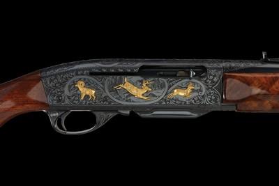 Robert P. Runge Master Factory Engraved and Gold Inlaid Premier 