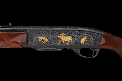 Robert P. Runge Master Factory Engraved and Gold Inlaid Premier 