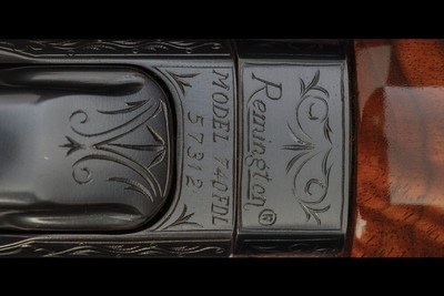 Robert P. Runge Master Factory Engraved and Gold Inlaid Premier 