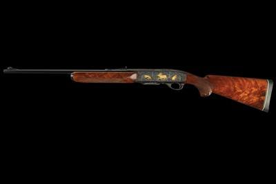Robert P. Runge Master Factory Engraved and Gold Inlaid Premier 