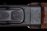 Robert P. Runge Master Factory Engraved and Gold Inlaid Premier 