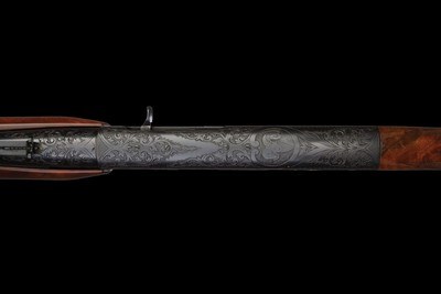 Robert P. Runge Master Factory Engraved and Gold Inlaid Premier 
