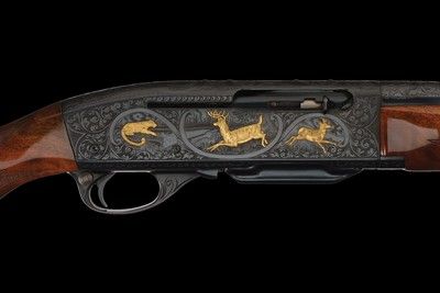 Robert P. Runge Master Factory Engraved and Gold Inlaid Premier 