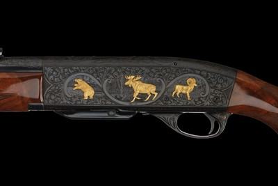 Robert P. Runge Master Factory Engraved and Gold Inlaid Premier 