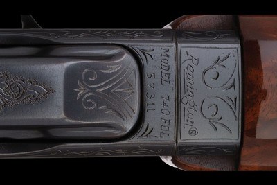 Robert P. Runge Master Factory Engraved and Gold Inlaid Premier 