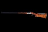 Factory Galeazzi Signed and Master Game Scene Engraved Perazzi SC3 O/U Shotgun 12ga - Image 5 of 5