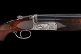 Factory Galeazzi Signed and Master Game Scene Engraved Perazzi SC3 O/U Shotgun 12ga - Image 1 of 5