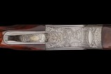 Factory Galeazzi Signed and Master Game Scene Engraved Perazzi SC3 O/U Shotgun 12ga - Image 3 of 5