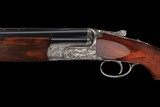 Factory Galeazzi Signed and Master Game Scene Engraved Perazzi SC3 O/U Shotgun 12ga - Image 2 of 5