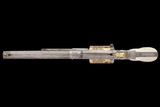L.D. Nimschke Master Engraved Gold and Silver Plated Remington 