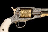 L.D. Nimschke Master Engraved Gold and Silver Plated Remington 
