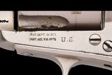 Nickel Plated Ainsworth Inspected U.S. Colt Cavalry Model 45 LC Single Action Army Revolver with Kopec Letter - Image 3 of 5