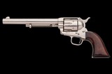 Nickel Plated Ainsworth Inspected U.S. Colt Cavalry Model 45 LC Single Action Army Revolver with Kopec Letter - Image 2 of 5