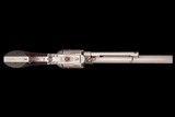 Nickel Plated Ainsworth Inspected U.S. Colt Cavalry Model 45 LC Single Action Army Revolver with Kopec Letter - Image 4 of 5